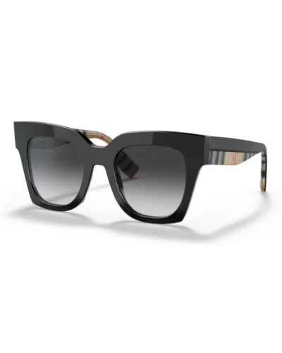 Burberry Kitty 0BE4364 Colore 39428G Nero Occhiale Da Sole
