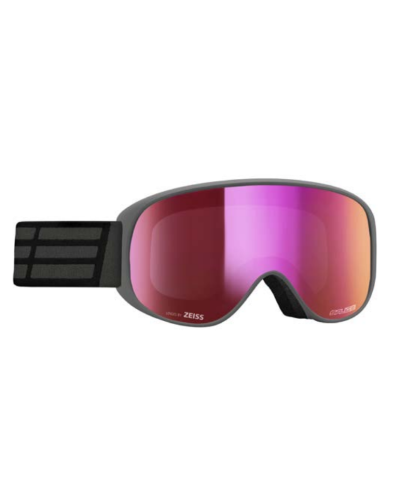 Salice 100 gris viola RW - Masque de ski
