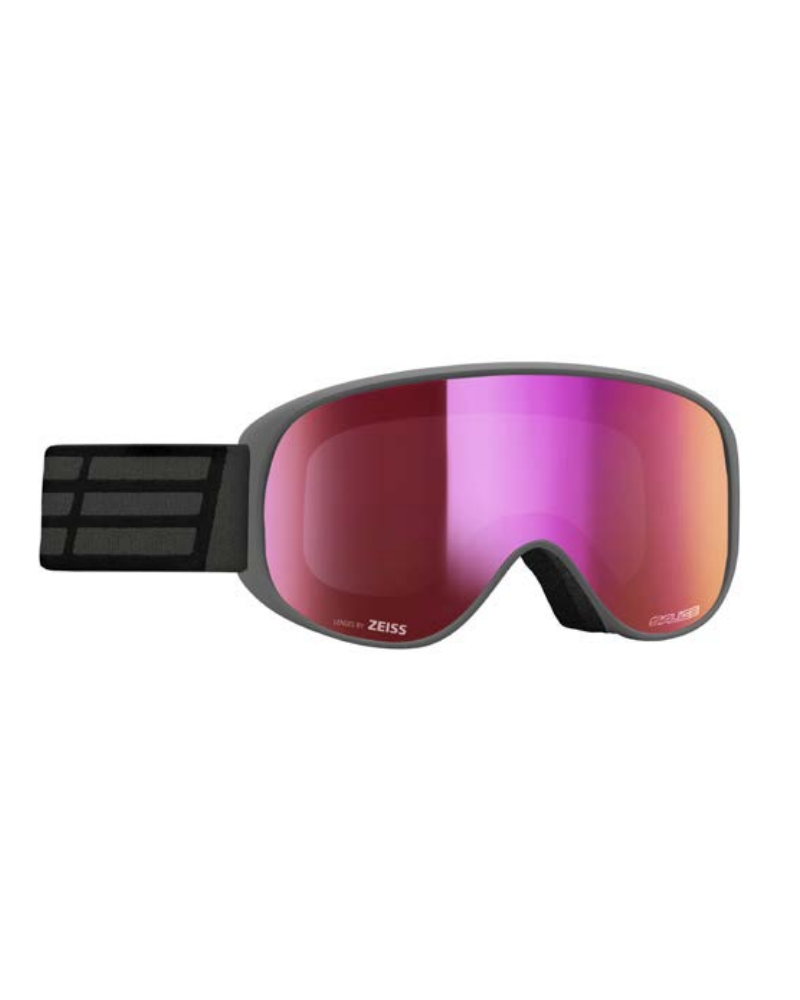 Salice 100 colore Grigio RW Viola - Maschera da Sci