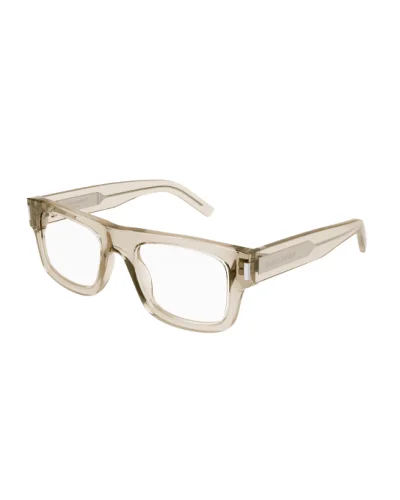 Saint Laurent SL 574 Colore 003 Beige Occhiali Da Vista