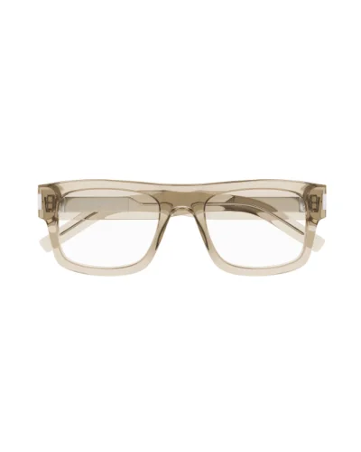 Saint Laurent SL 574 Colore 003 Beige Occhiali Da Vista
