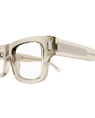 Saint Laurent SL 574 Colore 003 Beige Occhiali Da Vista