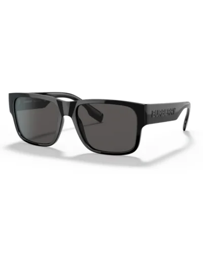 Burberry Knight 0BE4358 Colore 300187 Nero Occhiali Da Sole