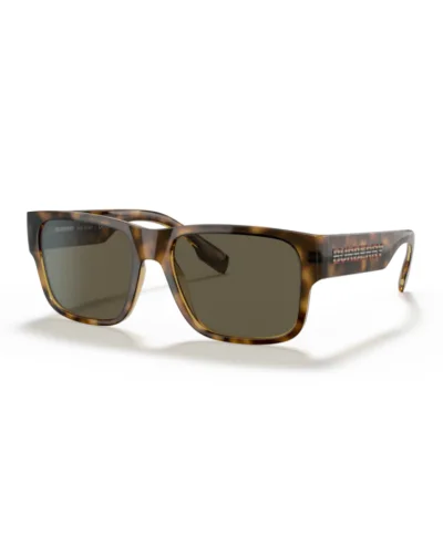 Burberry Knight 0BE4358 Colore 3002/3 Havana Occhiali Da Sole
