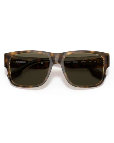 Burberry Knight 0BE4358 Colore 3002/3 Havana Occhiali Da Sole