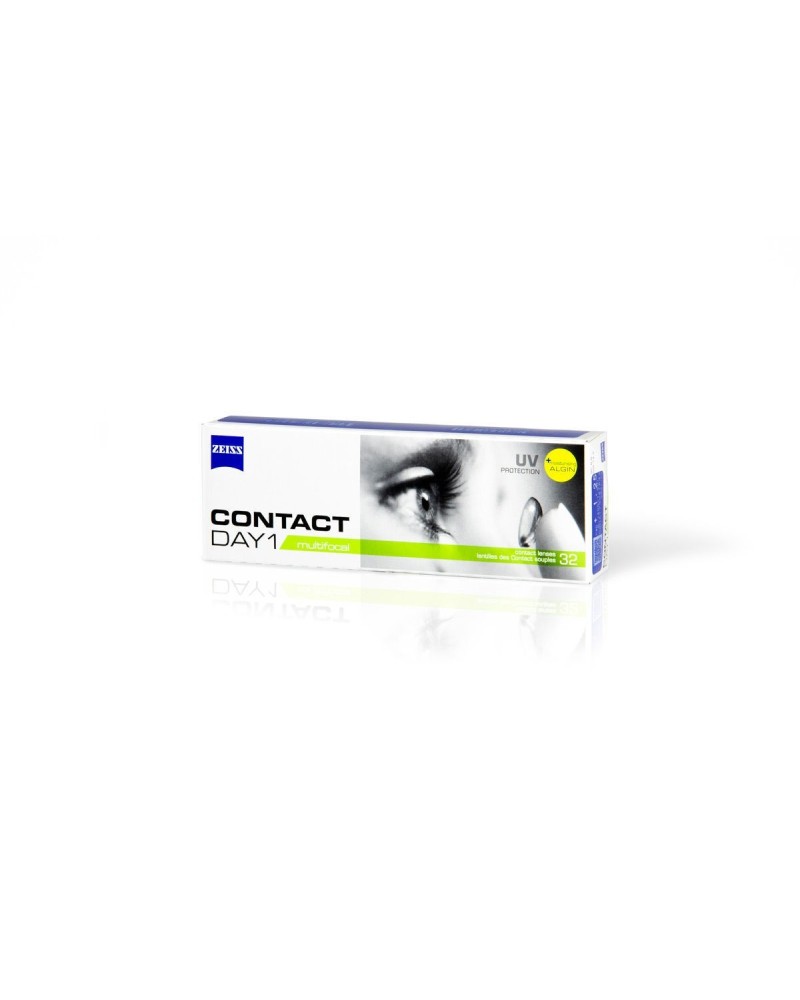 Zeiss Contact Day 1 Multifocal UV Protect 32 Daily contact lenses
