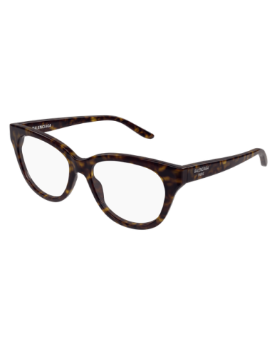 Balenciaga BB0441O Couleur 002 Havana - Lunettes de vue