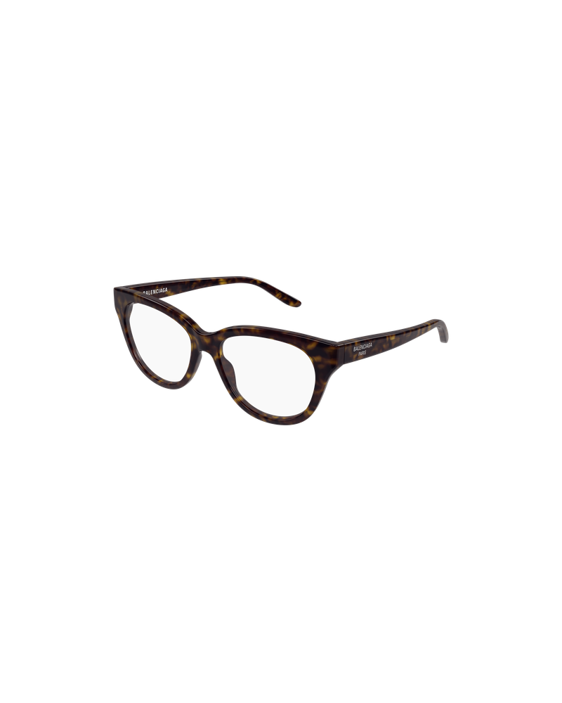Balenciaga BB0441O Couleur 002 Havana - Lunettes de vue