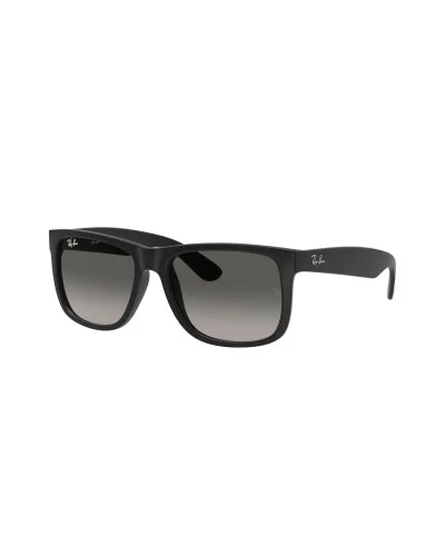 Ray-Ban 4165 Justin 601/8G Rubber Black Occhiali Da Sole
