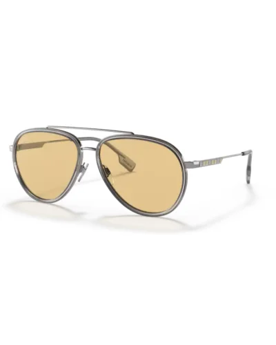 Burberry Oliver 0BE3125 Colore 1003/8 Argento Occhiali Da Sole