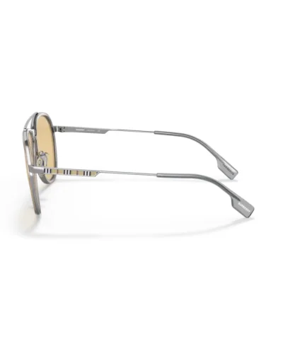 Burberry Oliver 0BE3125 Colore 1003/8 Argento Occhiali Da Sole