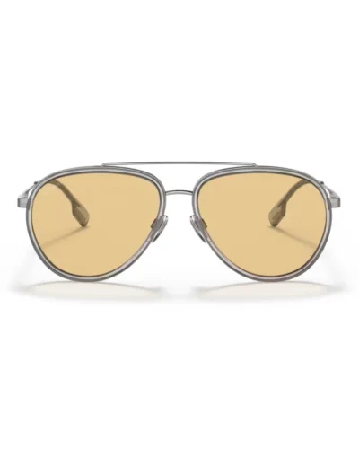Burberry Oliver 0BE3125 Colore 1003/8 Argento Occhiali Da Sole
