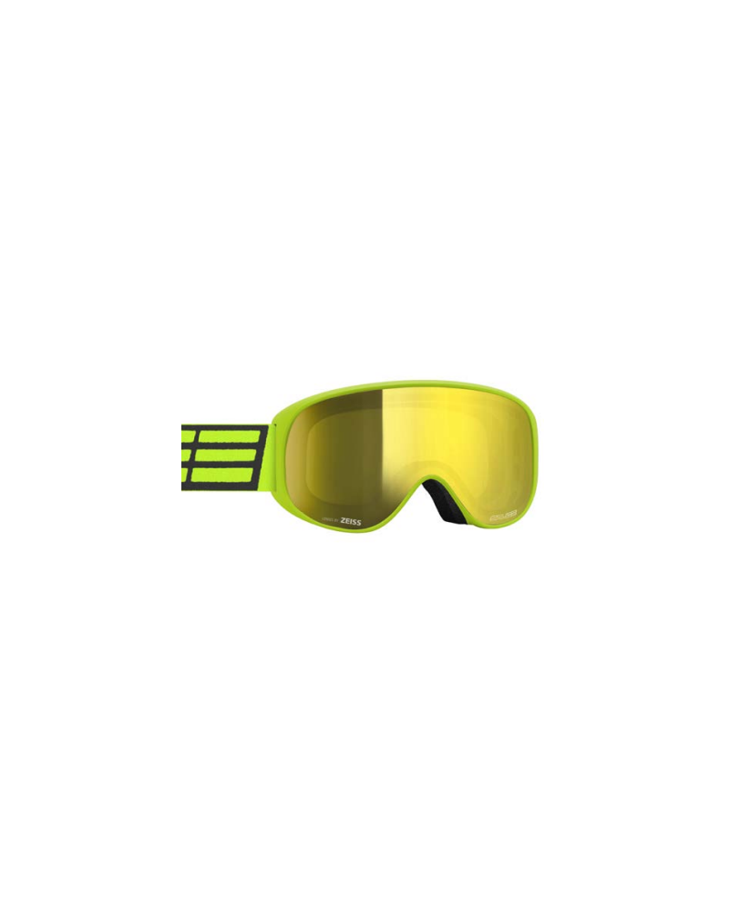 Salice 100 colore Lime RW Giallo - Maschera da Sci