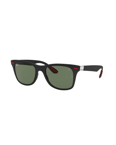 Ray-Ban 4195M Ferrari F60271 Matte Black Occhiali Da Sole