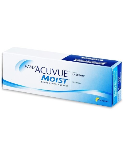 ACUVUE DE 1 DÍA Húmeda de 30 lentes de contacto diarios - Descuento de promoción