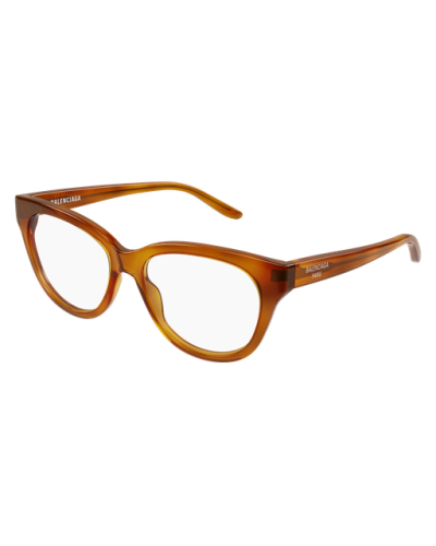 Balenciaga BB0441E color 003 Havana - eyeglasses