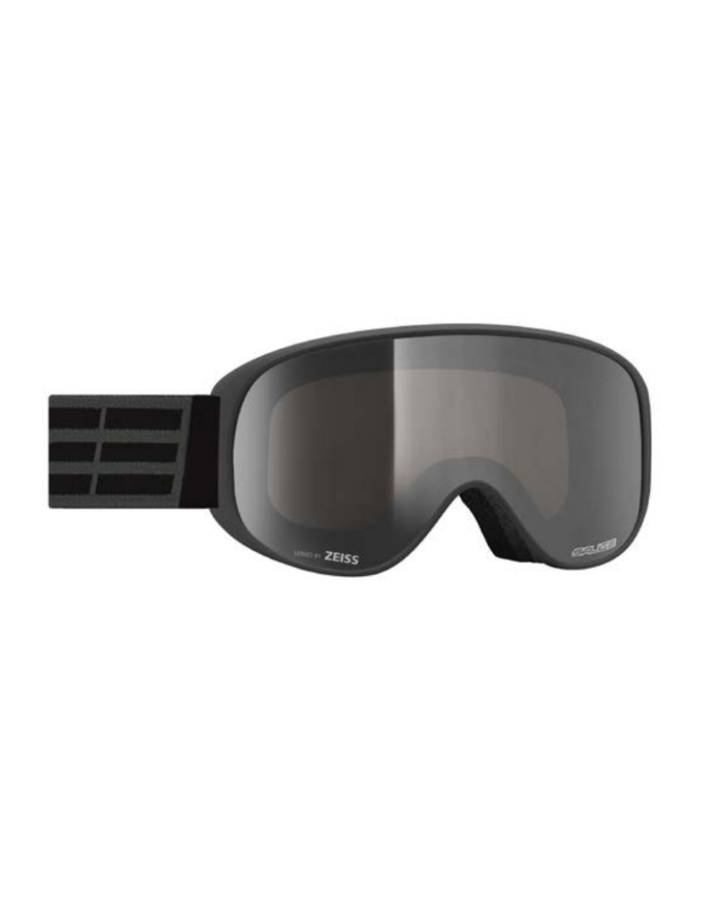 Salice 100 colore Nero RW Argento - Maschera da Sci