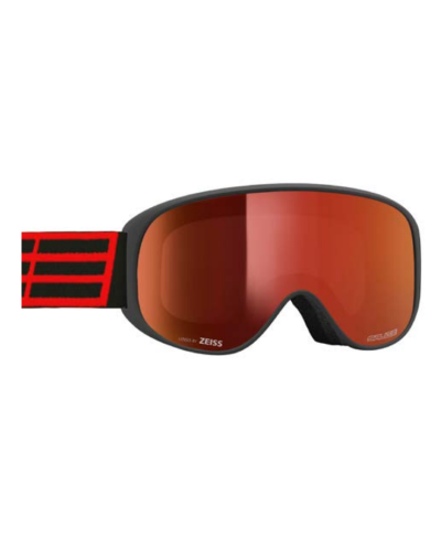 Salice 100 Noir RW Rouge Couleur - Masque de ski