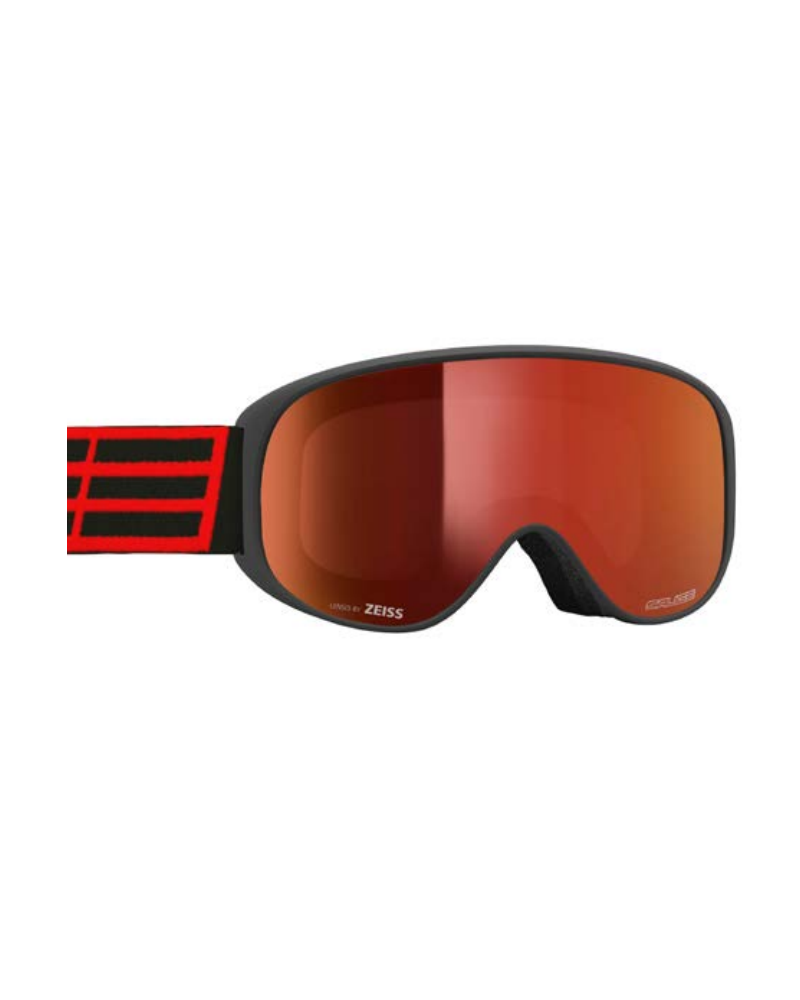 Salice 100 RW negro Color rojo - Máscara de esquí