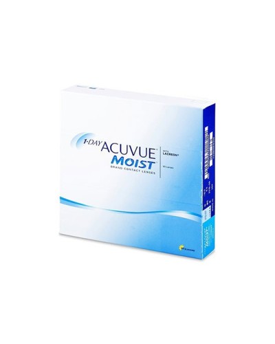 Acuvue d'une journée humide de 90 lentilles de contact quotidiennes - Remise en promotion