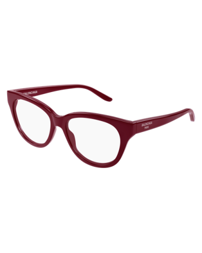 Balenciaga BB0441E Couleur 005 Rouge - Lunettes de vue