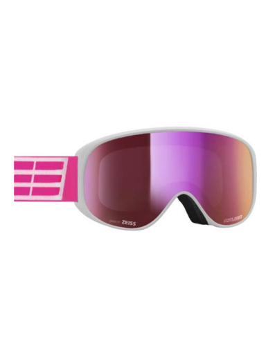 Salice 100 white rw purple - ski mask