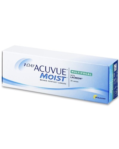Acuvue Moihable d'une journée Multifical de 30 lentilles quotidiennes - Remise en promotion