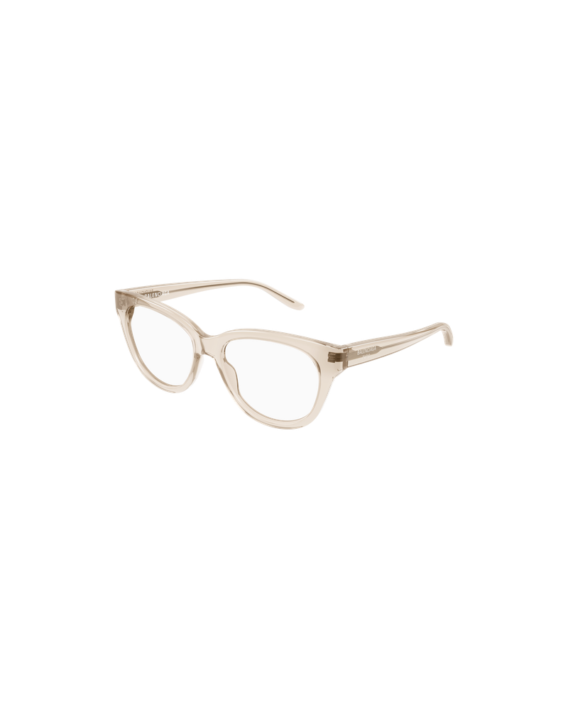 Balenciaga BB0441O color 007 Rose - eyeglasses