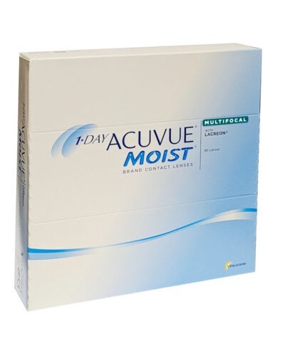 1-Day Acuvue Moist Multifocal from 90 Daily Lenses-Promo Discount
