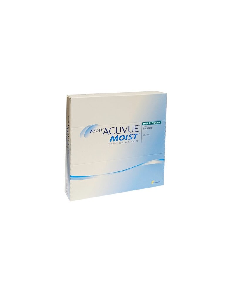 1-Day Acuvue Moist Multifocal from 90 Daily Lenses-Promo Discount