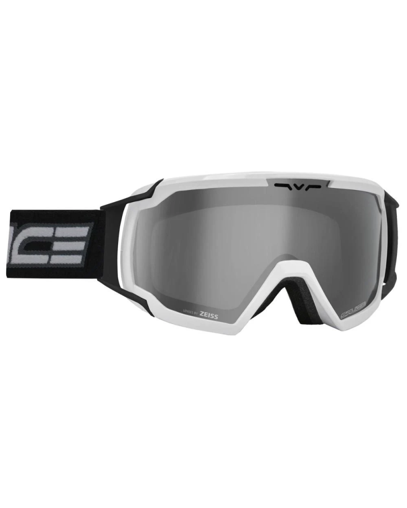 Salice 618 colore Bianco RW Argento - Maschera da Sci