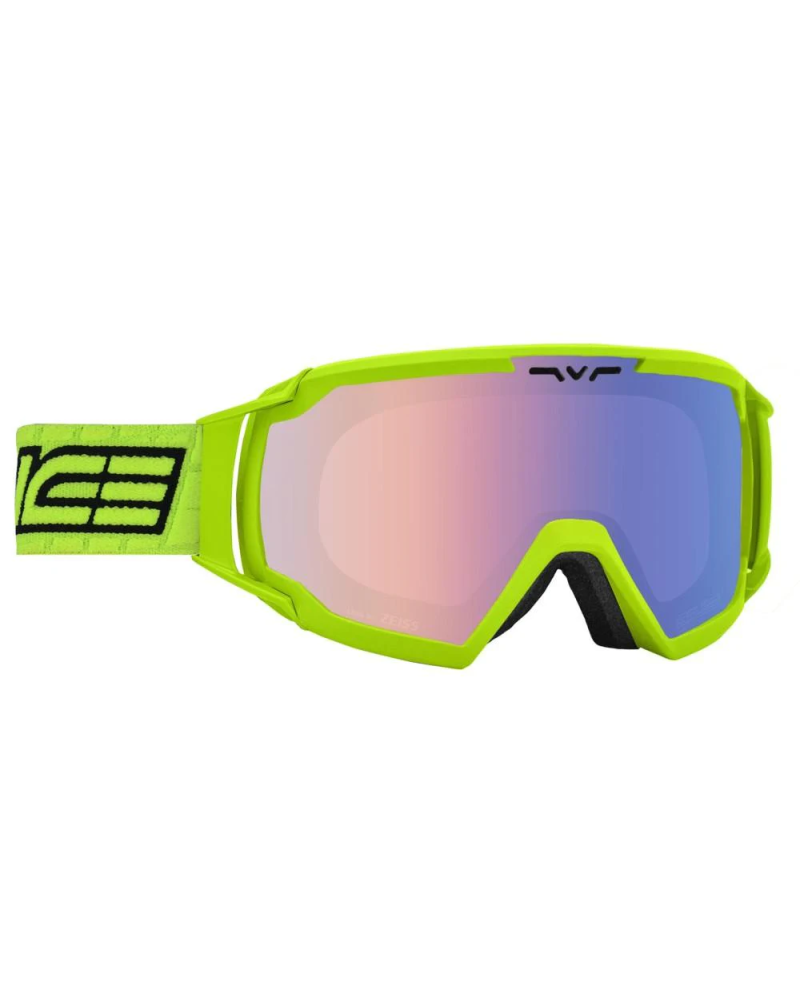 Salice 618 Couleur Lime RW Jaune - Masque de ski