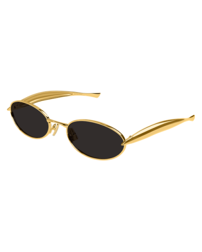 Bottega Veneta BV1386S Color 001 Gold - Gafas de sol