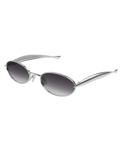 Bottega Veneta BV1386S colore 003 Argento - Occhiali da Sole