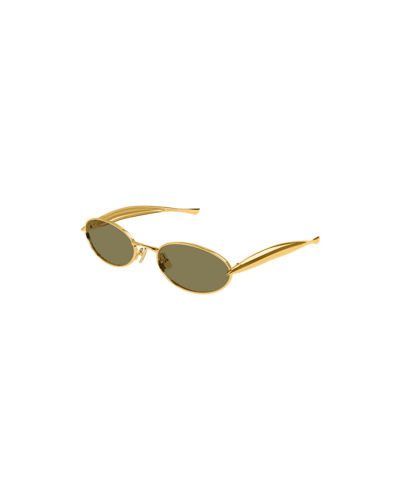 Bottega Veneta BV1386S Color 006 Gold - Gafas de sol