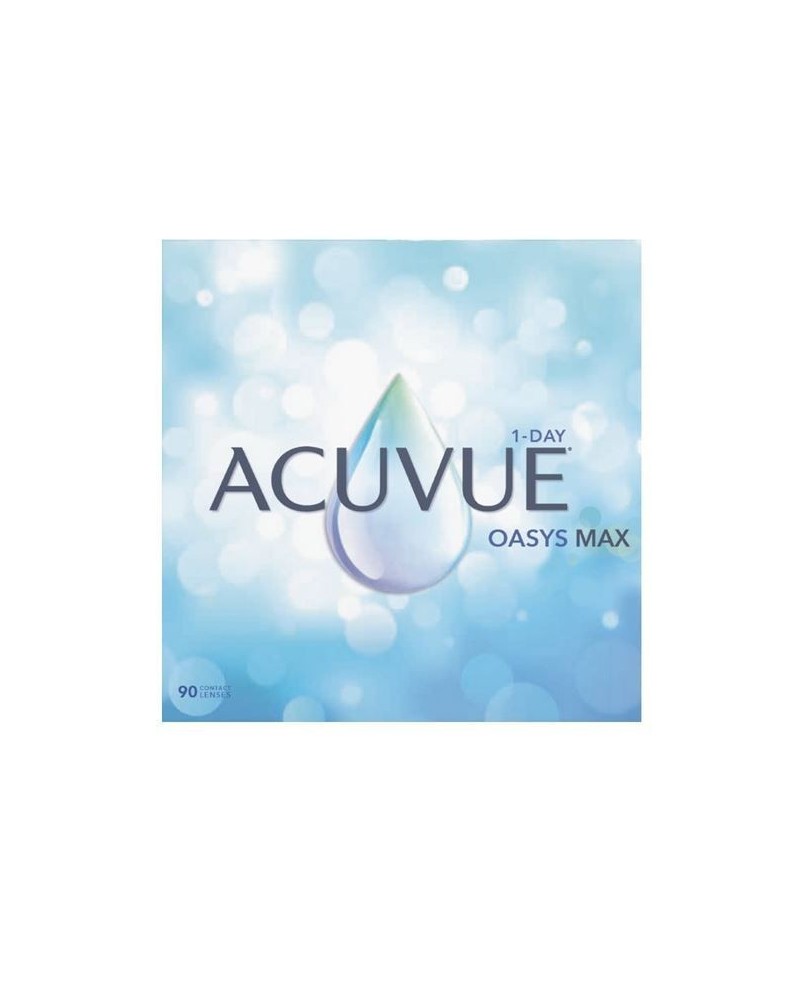 1-Day Acuvue Oasys Max da 90 Lenti a Contatto Giornaliere - Sconto Promo