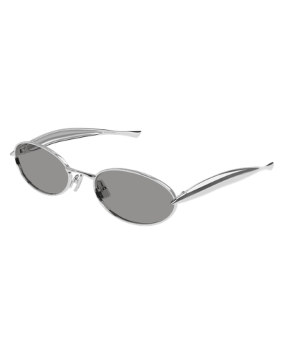 Bottega Veneta BV1386S Couleur 007 Argent - Lunettes de soleil
