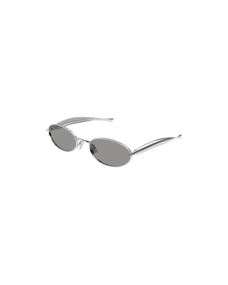 Bottega Veneta BV1386S color 007 silver - sunglasses