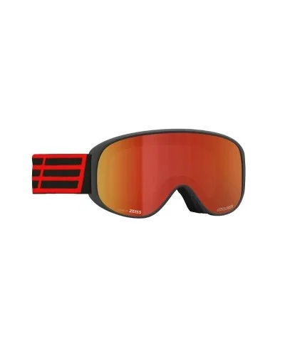 Salice 100 Nero Rosso Maschera Da Sci