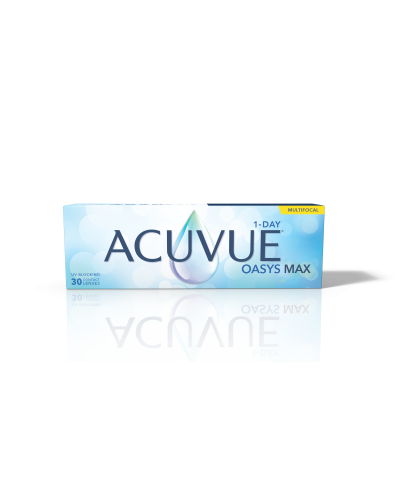 1-Day Acuvue Oasys Max Multifocal da 30 Lenti a Contatto- Sconto Promo