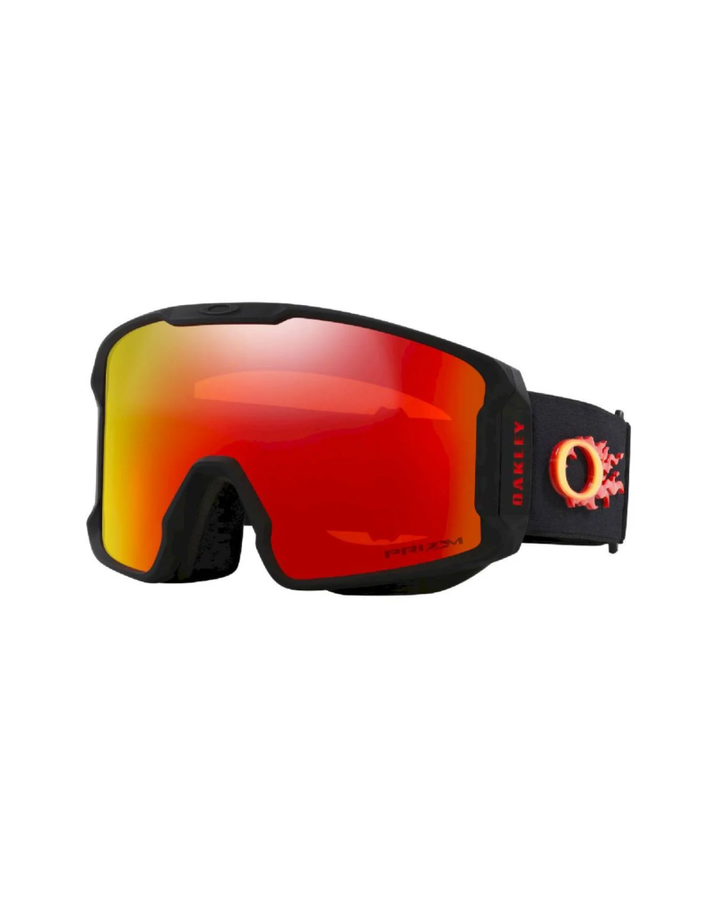 Oakley OO7070 G8 Line Mine L - Maschera da Sci