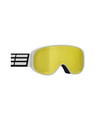 Salice 100 Bianco Giallo Maschera Da Sci