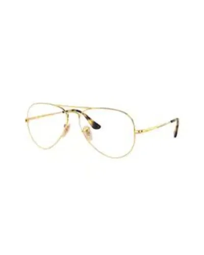Ray-Ban 6489 Aviator 2500 Oro Occhiali Da Vista