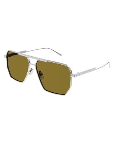 Bottega Veneta BV1012S Color 007 Plata - Gafas de sol
