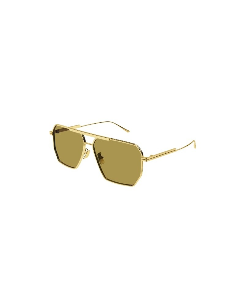 Bottega Veneta BV1012S Couleur 008 Or - Lunettes de soleil