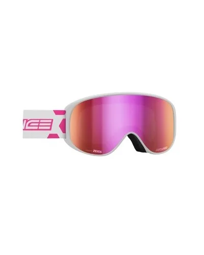 Salice 100 Bianco Viola Maschera Da Sci