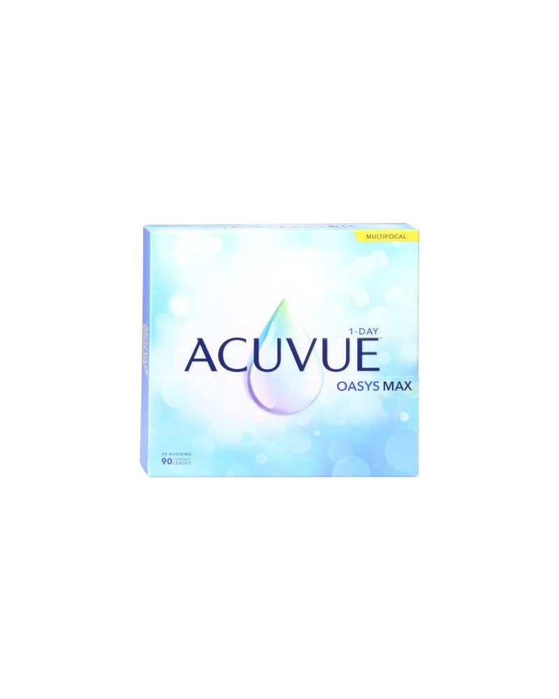 1-Day Acuvue Oasys Max Multifocal da 90 Lenti a Contatto- Sconto Promo