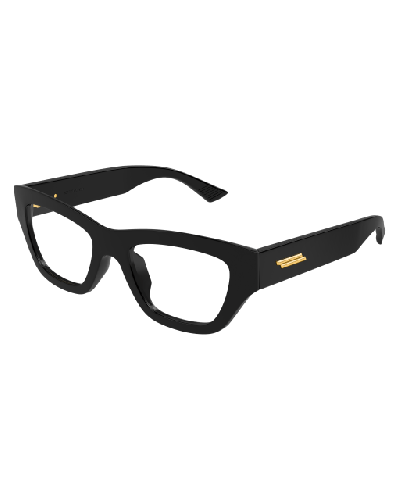 Bottega Veneta BV1360o color 001 black - eyeglasses