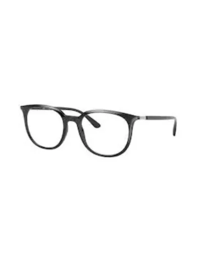 Ray-Ban 7190 2000 Nero Lucido Occhiali Da Vista