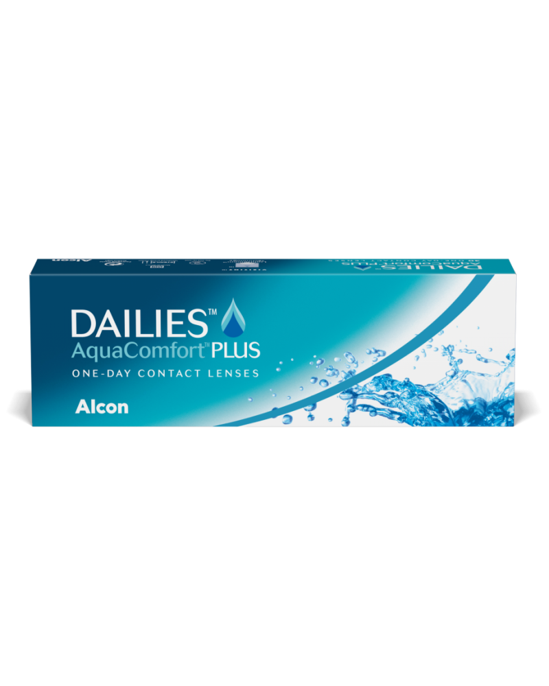 Dailies Aqua Comfort Plus de 30 lentes de contacto diarios - Descuento de promoción